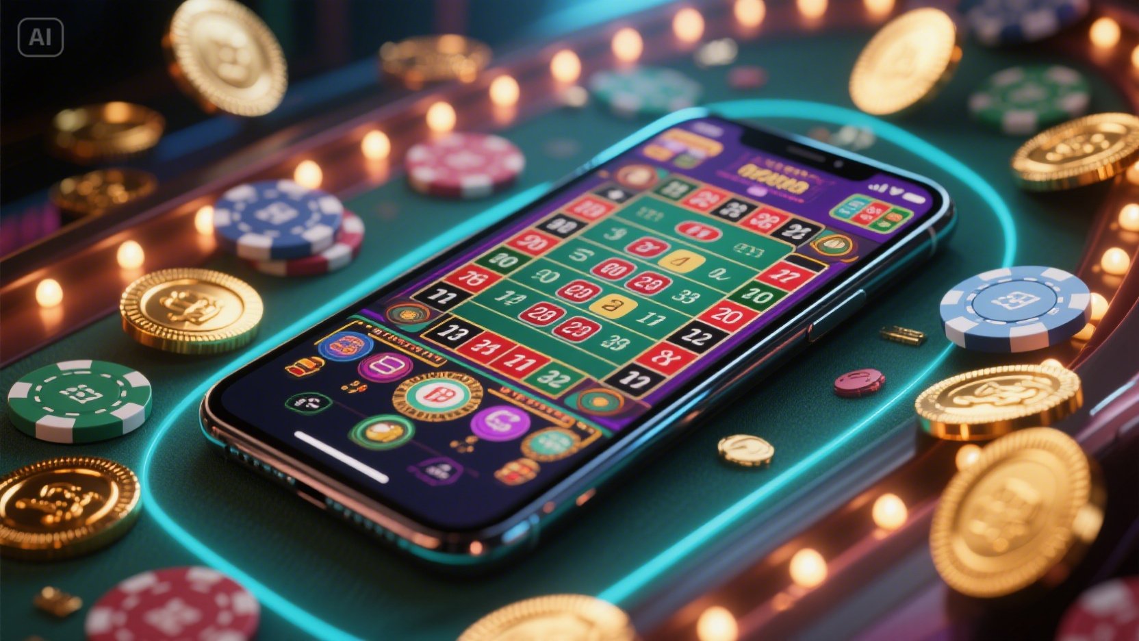 Casino QuickSpinner desktop and mobile interfaces